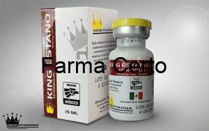 Stanozolol Injetável 15ml King Pharma