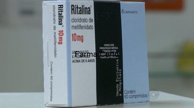ritalina novartis 60 comprimidos