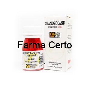 Stanozolol comprimido