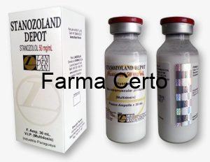Stanozolol injetável