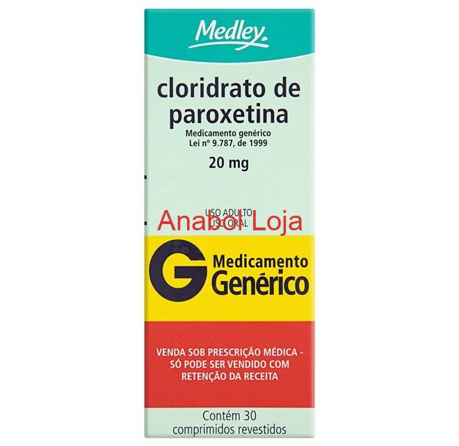 Cloridrato de Paroxetina