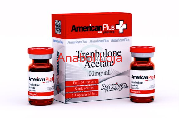 Trembolona acetato american plus