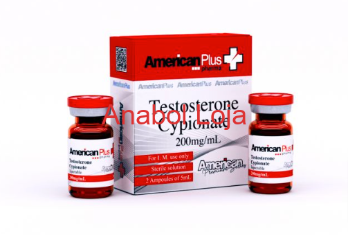cipionato de testosterona american plus
