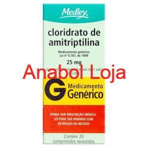 Amitriptilina 25mg