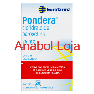 Pondera XR 25mg